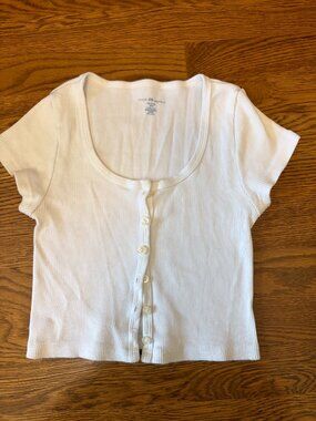 Brandy Melville Ribbed top